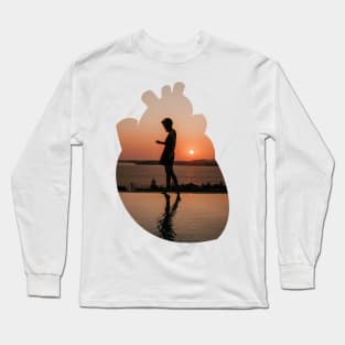 You are in my heart Long Sleeve T-Shirt